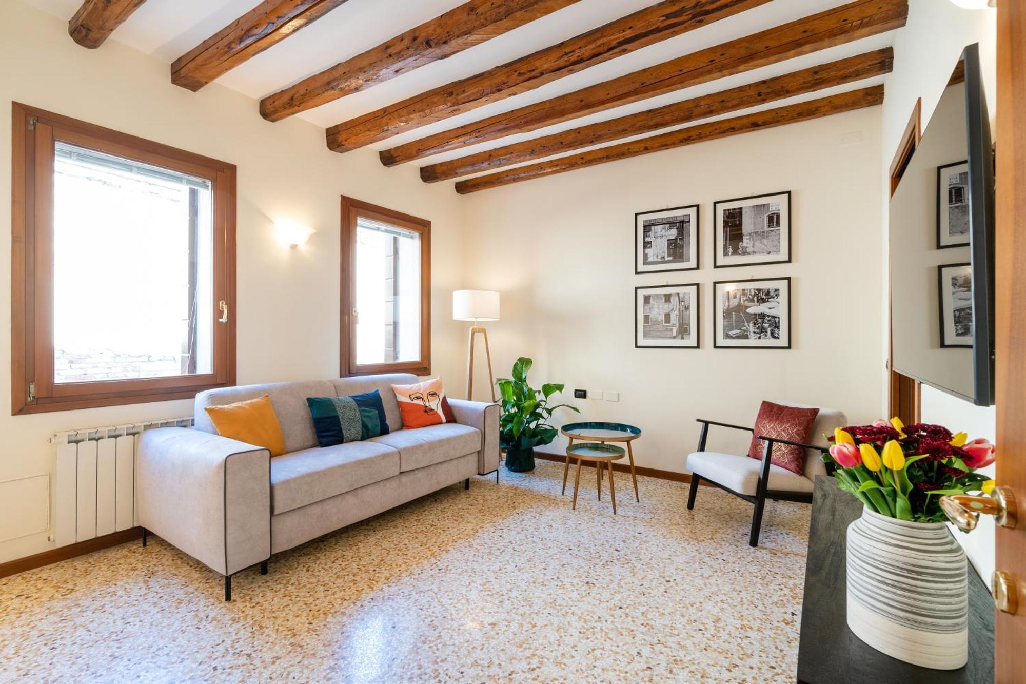 Elegante E Luminoso, Spazio Esterno Privato Venecia Exterior foto