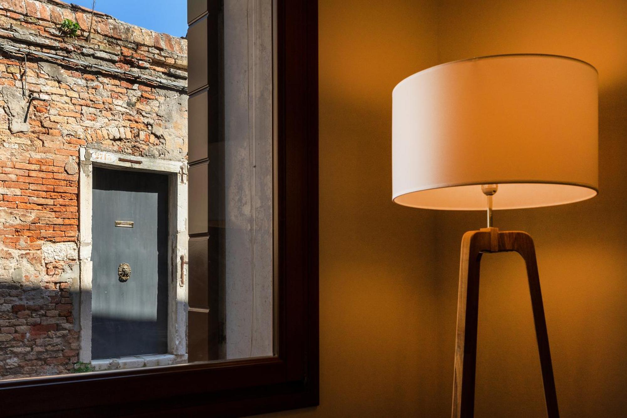 Elegante E Luminoso, Spazio Esterno Privato Venecia Exterior foto