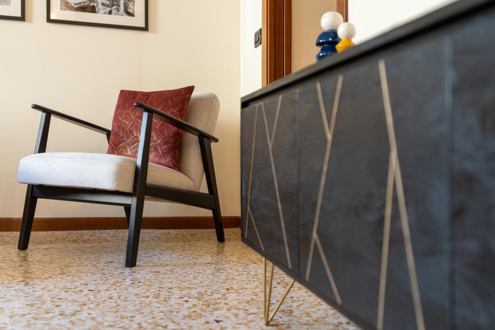 Elegante E Luminoso, Spazio Esterno Privato Venecia Exterior foto