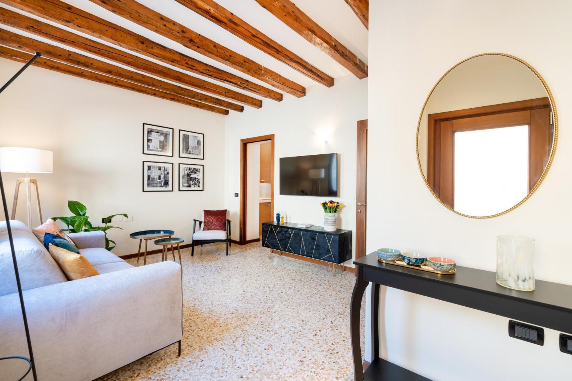Elegante E Luminoso, Spazio Esterno Privato Venecia Exterior foto