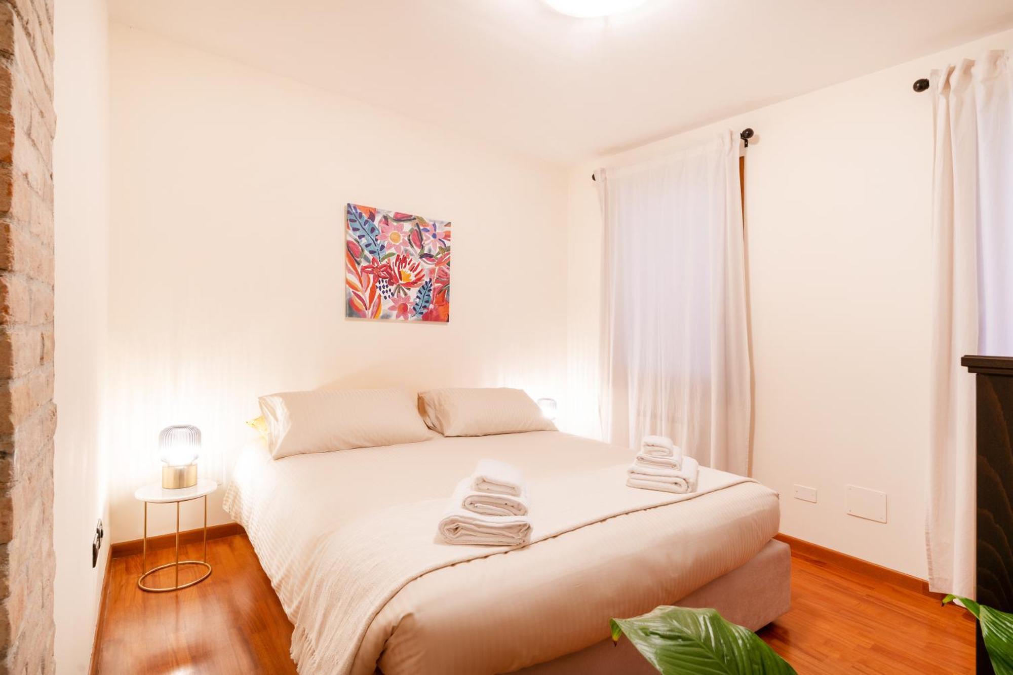 Elegante E Luminoso, Spazio Esterno Privato Venecia Exterior foto