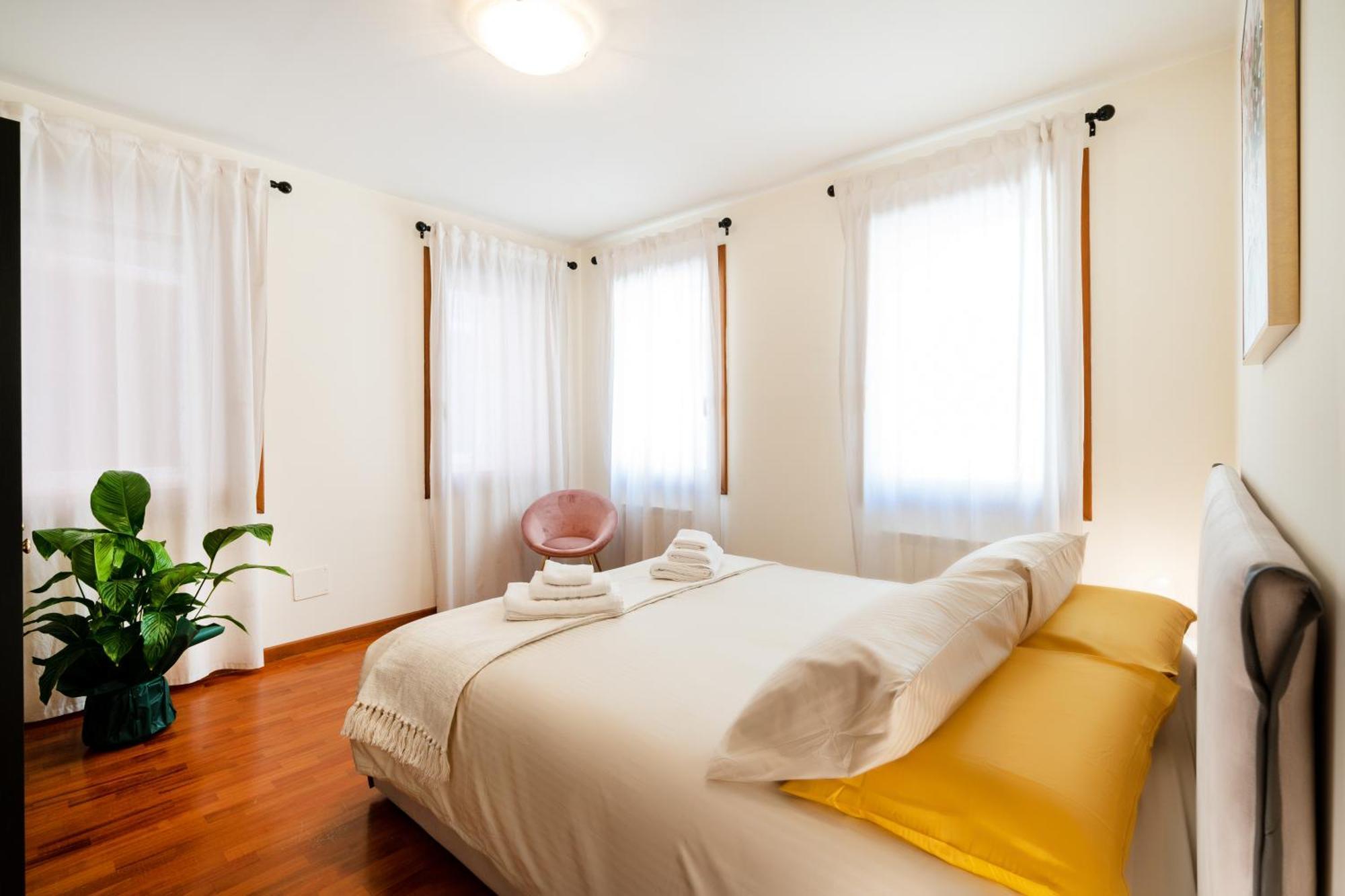 Elegante E Luminoso, Spazio Esterno Privato Venecia Exterior foto