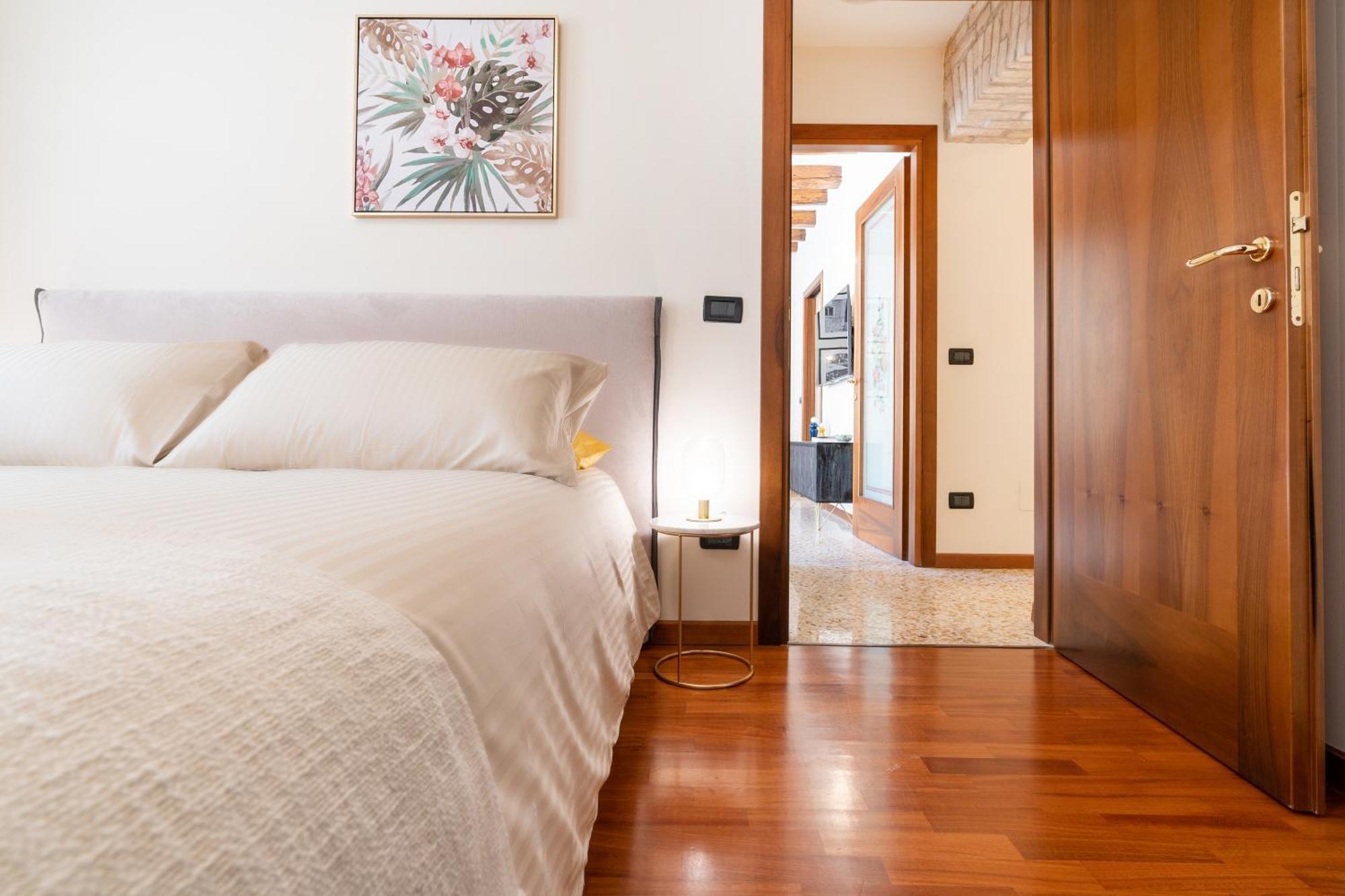 Elegante E Luminoso, Spazio Esterno Privato Venecia Exterior foto