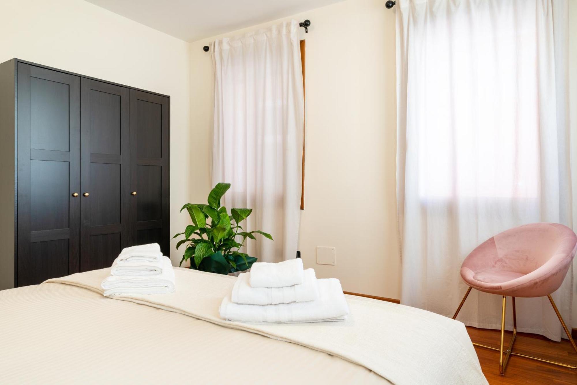 Elegante E Luminoso, Spazio Esterno Privato Venecia Exterior foto