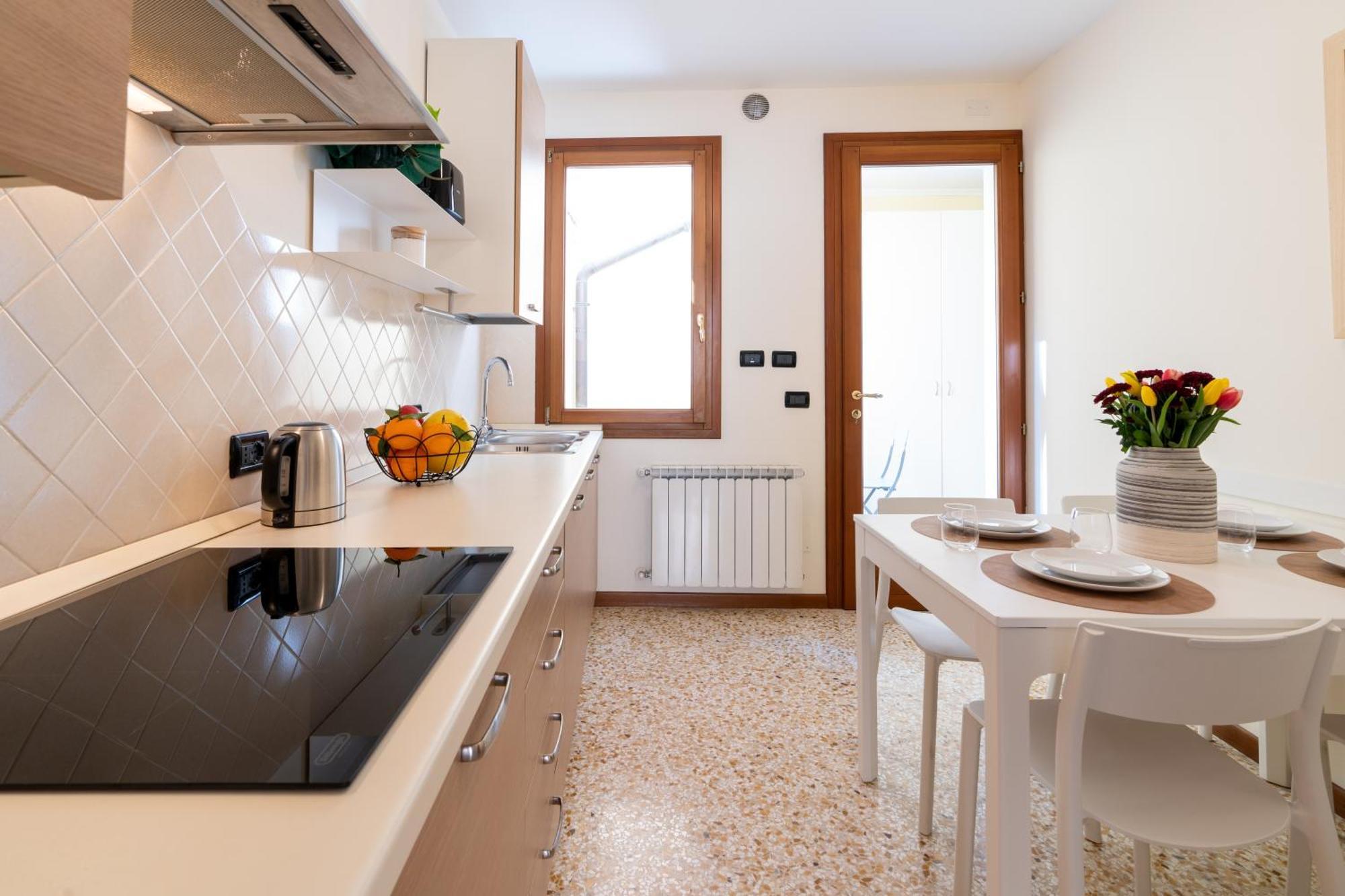 Elegante E Luminoso, Spazio Esterno Privato Venecia Exterior foto