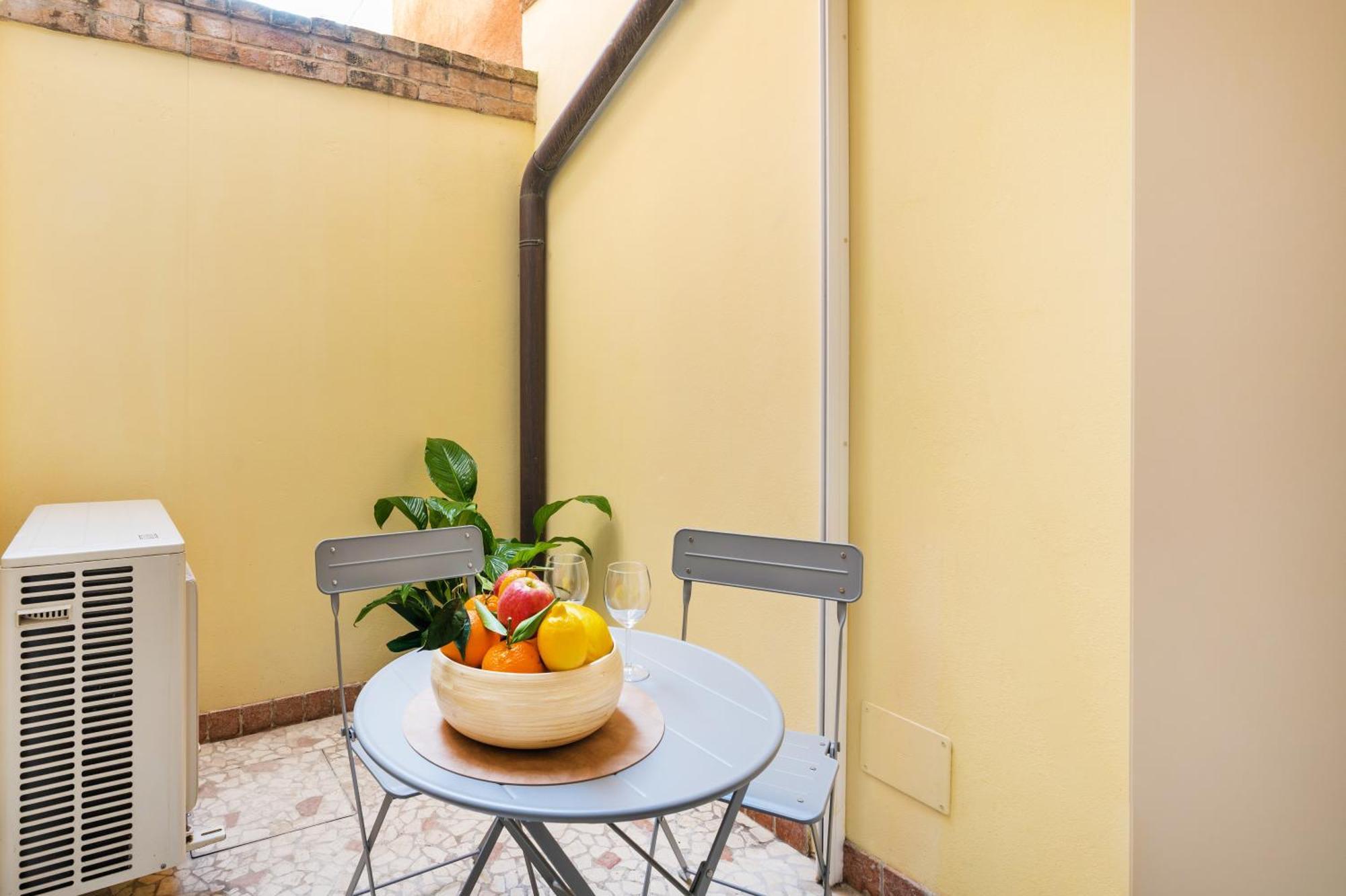 Elegante E Luminoso, Spazio Esterno Privato Venecia Exterior foto
