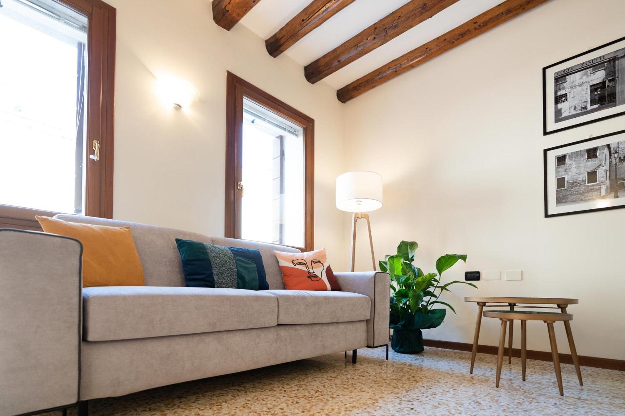 Elegante E Luminoso, Spazio Esterno Privato Venecia Exterior foto